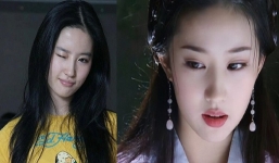 Thêm loạt ảnh 'bóc' nhan sắc thật của Lưu Diệc Phi: Có xứng danh 'thần tiên tỷ tỷ'