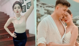 Diện bộ đồ cắt xẻ hiểm hóc, Lệ Quyên khoe sắc vóc 'khét lẹt'