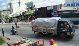 Tin tức pháp luật 24h: Đối tượng truy nã đu trên xe tải để vượt chốt kiểm soát