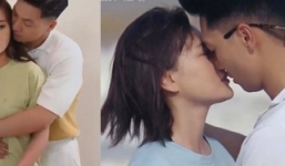 Thánh soi chỉ rõ 'bàn tay hư' của Mạnh Trường khi đóng cảnh tình cảm với Phương Oanh