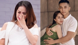 Khánh Thi livestream khóc nức nở sau những ngày lộ dấu hiệu bất thường về tâm lý