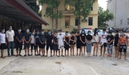 Tin tức pháp luật 24h: 30 nam nữ 'mở tiệc' trong quán karaoke, Hỗn chiến trong đêm