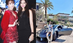 Ngọc Trinh cũng phải chào thua trước cuộc sống thượng lưu của con dâu tỷ phú Hoàng Kiều