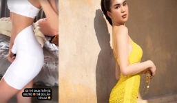 Ngọc Trinh vén đồ khoe thành quả tập luyện mà khiến fan ngượng đỏ mặt