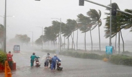 Cập nhật tin bão số 5 Conson mới nhất: Bão số 5 giật cấp 12 tiến gần đất liền