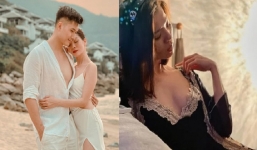 Mặc thiên hạ nói gì, Lệ Quyên vẫn tung ảnh 'giường chiếu' bên Lâm Bảo Châu