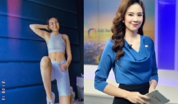 Mai Ngọc VTV phá bỏ hình mẫu nữ BTV 'kín cổng cao tường', khoe sắc vóc nuột nà