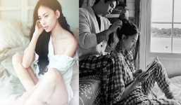 Chán úp mở, Ngô Thanh Vân tung ảnh 'full không che' bên tình trẻ Huy Trần