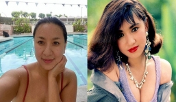 Y Phụng - tình cũ Lý Hùng khoe ảnh 'mướt mắt' bên bể bơi: Lộ mặt mộc khó tin