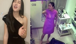 Văn Mai Hương khiến fan phát hoảng khi lộ gương mặt đáng sợ trong clip tại nhà riêng