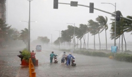 Tin mới về bão số 7: Bão số 7 giật cấp 11 vào vịnh Bắc Bộ, khả năng đổi hướng di chuyển phức tạp