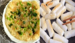 Cơm nguội thừa chớ bỏ đi, hãy tận dụng làm những món ngon tuyệt cú mèo