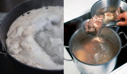 Sai lầm quen thuộc khi hầm xương nhiều bà nội trợ mắc phải cần lưu ý