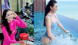 Xả vai 'cô gái thời tiết', MC Mai Ngọc khiến CĐM đỏ mặt vì chiếc váy khoét đúng vùng nhạy cảm