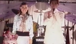 Lộ ảnh cố ca sĩ Phi Nhung trong đám cưới người đàn ông nghi là bố của con gái ruột