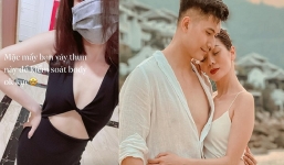 Diện chiếc váy hở toang, Lệ Quyên khiến cư dân mạng ngượng đỏ mặt