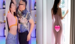 Vũ Khắc Tiệp tự tay đăng ảnh nhạy cảm của Ngọc Trinh gây nhức mắt