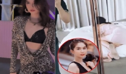 Thiết lập 'đế chế' riêng với Vũ Khắc Tiệp, Ngọc Trinh lộ clip hơn 10 giây gây sửng sốt