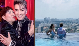 Ly hôn vợ đại gia chưa lâu, Đàm Vĩnh Hưng nghi lộ ảnh bên chân dài nóng bỏng