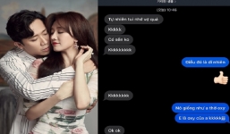 Rò rỉ đoạn chat giữa Trấn Thành và Hari Won vô tình phơi bày sự thật hôn nhân