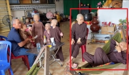 Ông Lê Tùng Vân nói hớ làm lộ bí mật với 'nữ tu' của Tịnh thất Bồng Lai