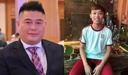 Gần 1 tháng im ắng, Bầu Thụy quay lại làm điều bất ngờ cho Hồ Văn Cường