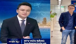 BTV Hữu Bằng lộ nhan sắc ngoài đời khác xa hình ảnh đĩnh đạc khi dẫn Thời sự 19h