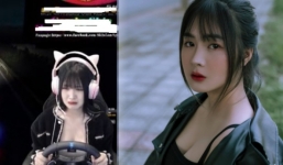 Vừa uất ức khóc nức nở trên livestream, hotgirl streamer Quỳnh Alee lại tuyên bố với thái độ bất cần 