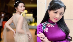 Nữ BTV Thời sự 19h hot không kém đàn chị Hoài Anh kiêm cả đóng phim đến thi Hoa hậu