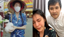 Bắt gặp Thủy Tiên kín mít đi chợ còn cười tươi như hoa giữa ồn ào: Sự thật phía sau mới bất ngờ