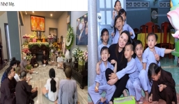Nghẹn ngào cảnh các con nuôi của Phi Nhung bơ vơ nhớ mẹ sau lễ 49 ngày