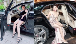 Tạo dáng khó hiểu trong 'xế hộp', Lệ Quyên để lộ nhược điểm khó che giấu