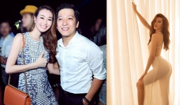 Chân dài từng tố Trường Giang đào hoa tự tin khẳng định không có đối thủ khi diện đồ xuyên thấu