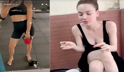Không giấu giếm, Hồ Ngọc Hà tự bóc trần vóc dáng thật bằng camera thường