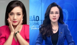 BTV Hoài Anh lại gây thương nhớ với khoảnh khắc xuất thần không hổ danh mỹ nhân nhà đài