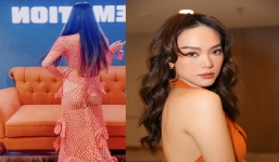 Minh Hằng khiến fan mắt tròn mắt dẹt vì bộ đồ táo bạo chẳng kém Ngọc Trinh