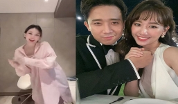 Giữa tin đồn mang thai, Hari Won tung clip khiến CĐM càng thêm hoang mang