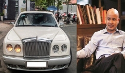 Bắt gặp 'xế cưng' của ông Đặng Lê Nguyên Vũ vi vu trên phố: Diện mạo đầy bất ngờ