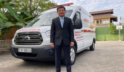 Sau 2 năm 'cởi áo từ quan', ông Đoàn Ngọc Hải nhận tin cực vui, xuất hiện với hình ảnh lạ lẫm