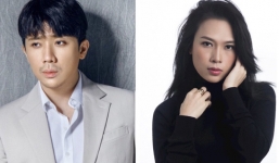 Clip quay lén bắt trọn thái độ lạ của Mỹ Tâm dành cho Trấn Thành tại một sự kiện