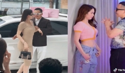 Hành động của Vũ Khắc Tiệp với Ngọc Trinh trong clip quay lén khiến CĐM sững sờ