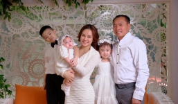 Vy Oanh khoe gia đình hạnh phúc, hé lộ một góc trong căn biệt thự