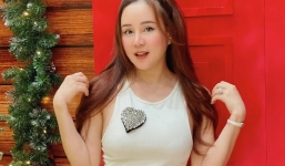 Vy Oanh 'cưa sừng làm nghé' khoe nhan sắc như gái đôi mươi