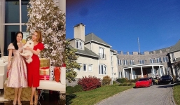 Lộ thêm ảnh bên trong cơ ngơi xa hoa của em gái tỷ phú Cẩm Ly khiến CĐM choáng ngợp