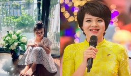 Hiếm hoi khoe con, ái nữ nhà MC Diễm Quỳnh ngày càng đáng yêu