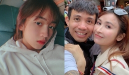 Hiếm hoi thấy con gái Minh Nhựa chung khuôn hình với vợ 2 của bố: Nhan sắc gây bất ngờ