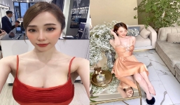 Diện áo trễ nải bị bóc phốt, Quỳnh Nga thản nhiên đáp lễ thâm thúy