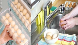 5 sai lầm khi bảo quản trứng gây hại, điều thứ 2 rất nhiều người mắc phải