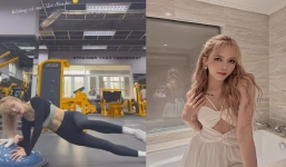 Thiều Bảo Trâm khoe eo thon dáng đẹp, nhan sắc thăng hạng hậu chia tay Sơn Tùng