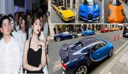 Choáng ngợp với dàn siêu xe của gia đình bạn trai Hoa hậu Đỗ Mỹ Linh